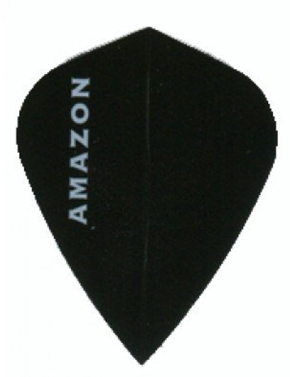Amazon 100 Kite Black - Dart Flights