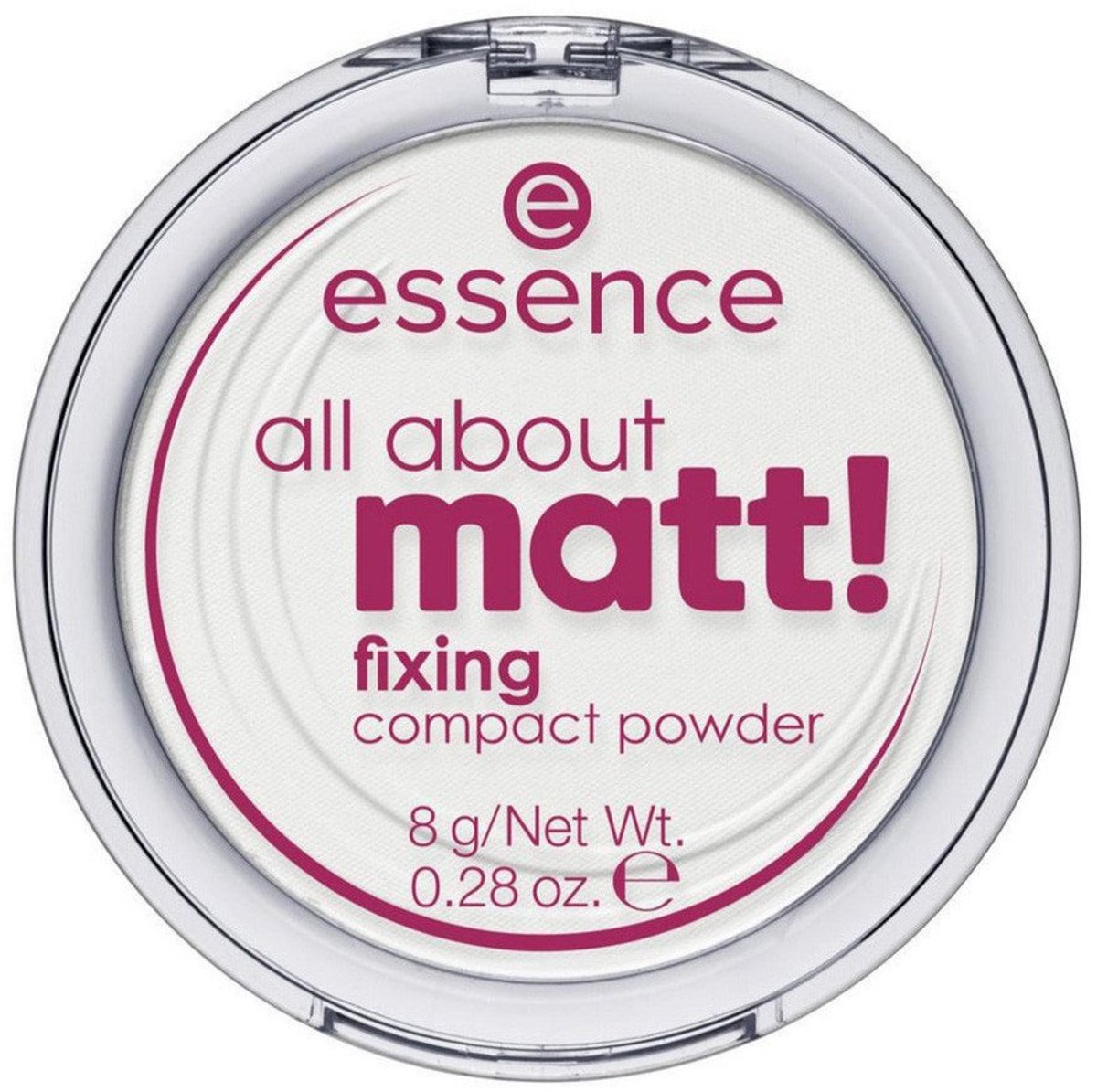 essence All About Matt! Fixing Compact Powder 8 gr