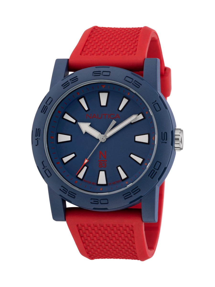 Nautica N83 Ayia Triada NAPATF204 mannen horloge