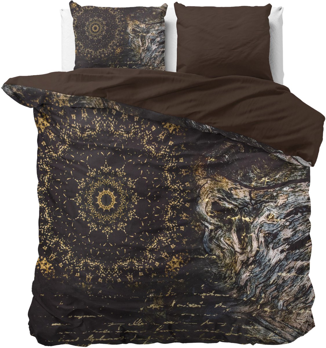 Dreamhouse dekbedovertrek Romero Multi 200 x 220 cm