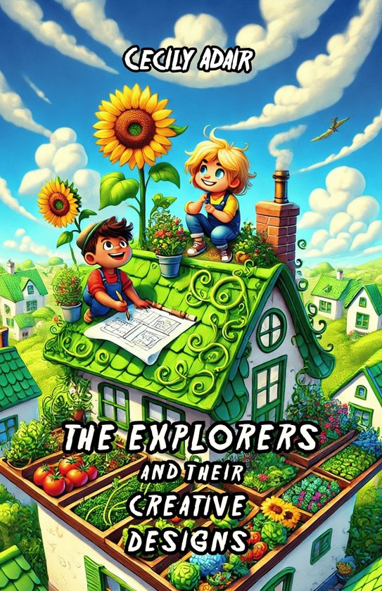 The Explorers and Their Creative Designs - cover