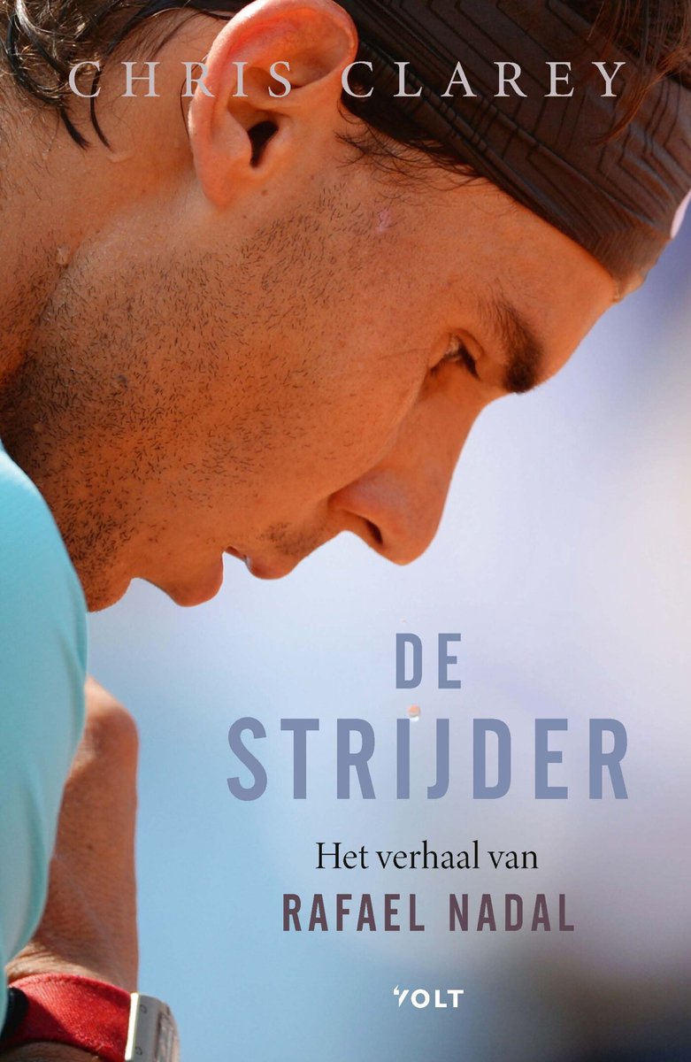 Omslag van De strijder
