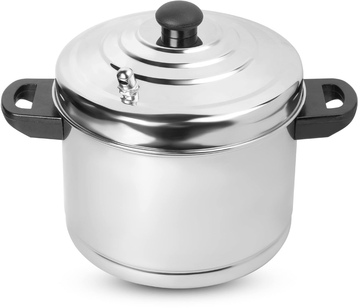 Ibenzoa® Innovatief Roestvrijstalen Kooktoestel voor Perfecte Idli's - Geschikt voor Inductie