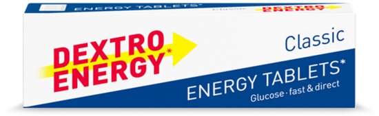 Dextro Energy Classic met pijl, energietabletten, glucose - snel & direct.