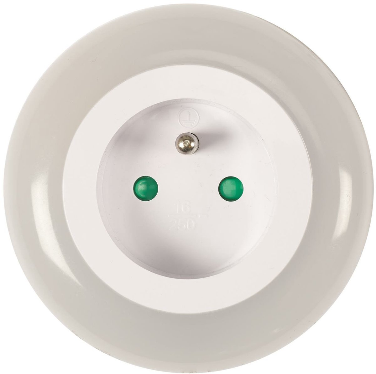 Home Deco Kids LED nachtlamp met lichtsensor - kinderkamer - extra stopcontact - energiebesparend