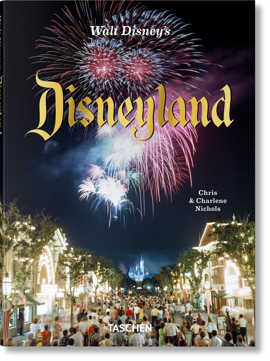 Omslag van Walt Disney’s Disneyland