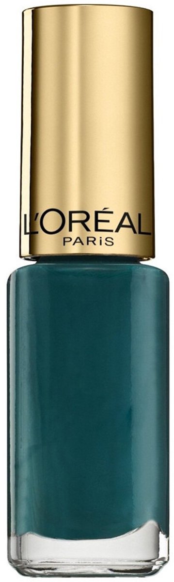 L’Oréal Paris Make-Up Designer Color Riche Le Vernis 613 Blue Reef nagellak Blauw