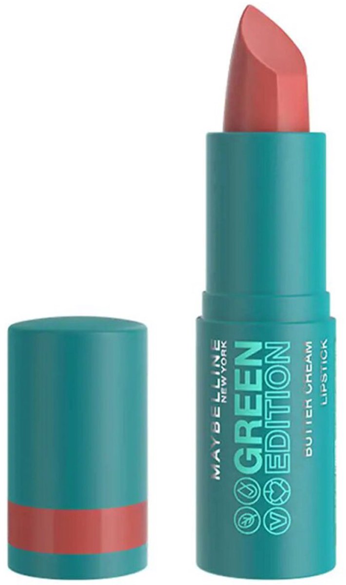 Maybelline New York - Lippenstift Botercrème Groene Editie - 12 Shore