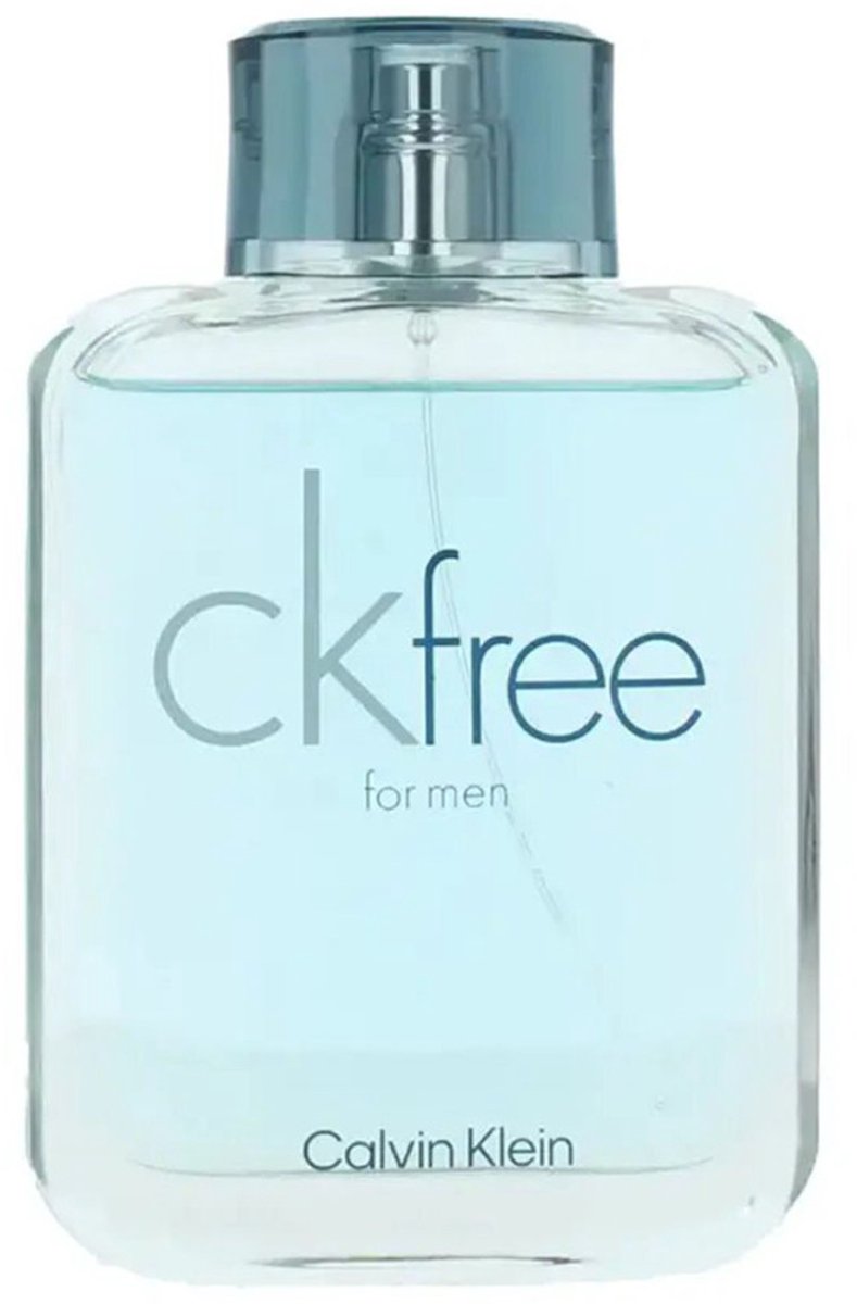 Bol.com Calvin Klein CK Free for Men - Houtachtige eau de toilette voor heren - 100 ml aanbieding