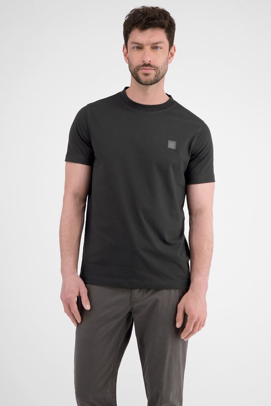Lerros T-shirt T Shirt Met Korte Mouwen 2553048 290 Black Mannen Maat - XL