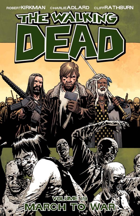The Walking Dead - The Walking Dead Vol. 19 - cover