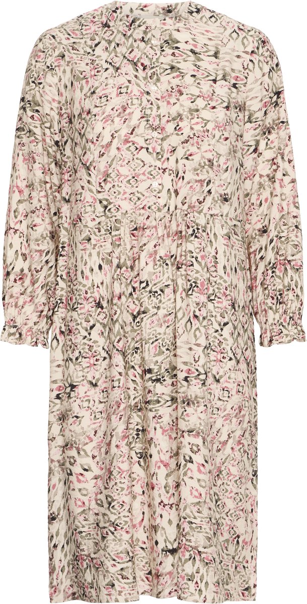 fransa - FRHITAS DR 1 - Dames - Midi jurken