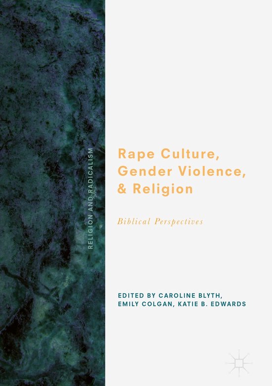 Religion and Radicalism- Rape Culture, Gender Violence, and  ... - cover