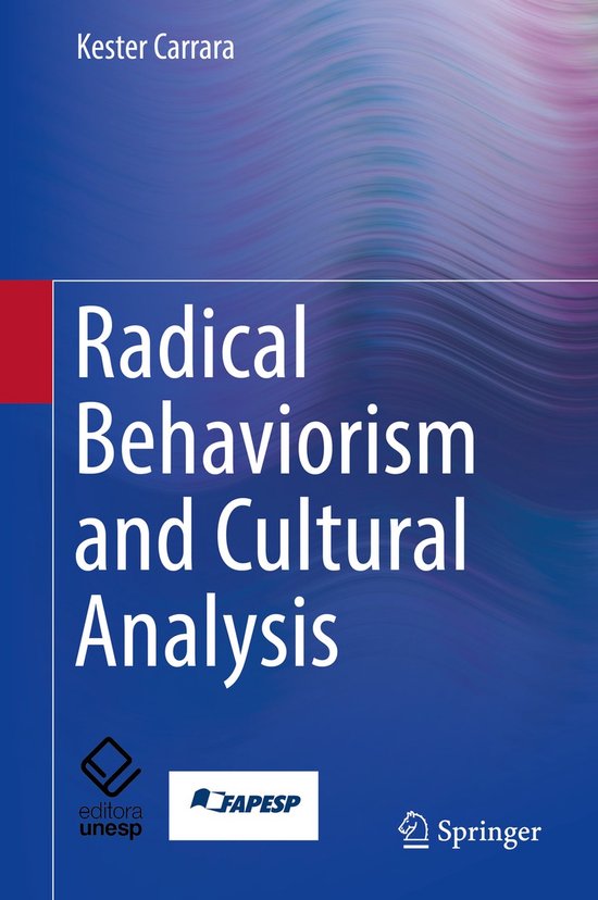 Radical Behaviorism and Cultural Analysis - cover