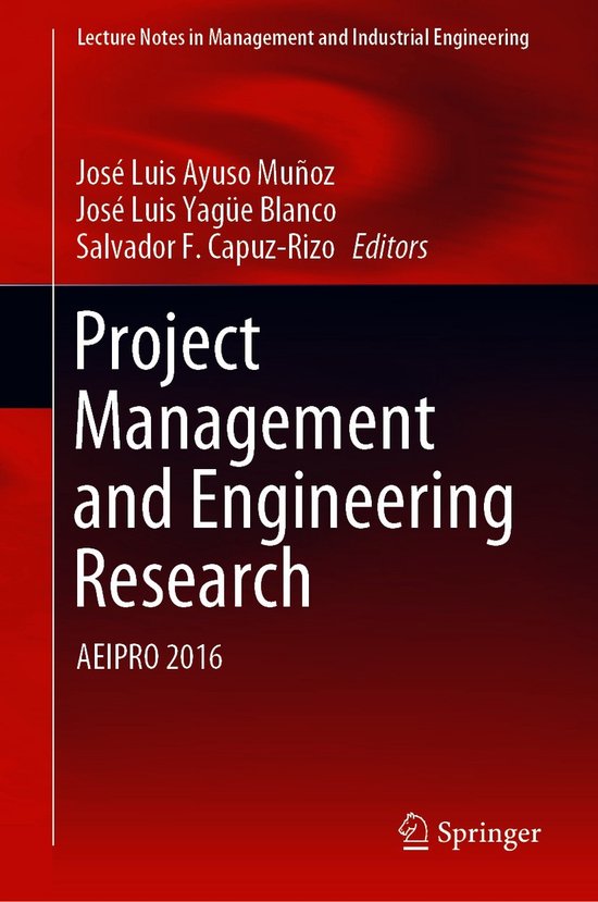 Project Management and Engineering Research - cover
