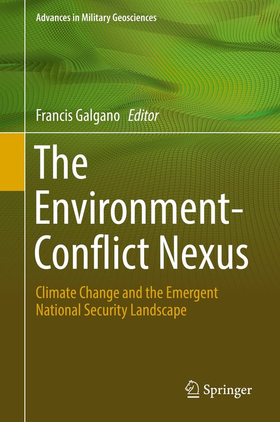 Advances in Military Geosciences-The Environment-Conflict Ne ... - cover