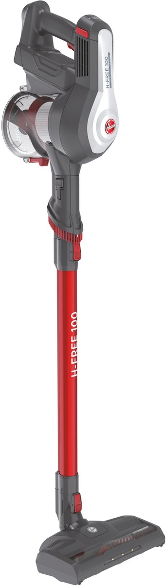 Hoover HF122GPT - Draadloze steelstofzuiger extra pet care, 0,9L reservoir, lichtgewicht