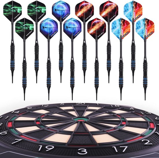 Elektronisch dartbord met E-dartboards - elektronische dartbord elektronica dartbord van MaxxGarden — afbeelding 4