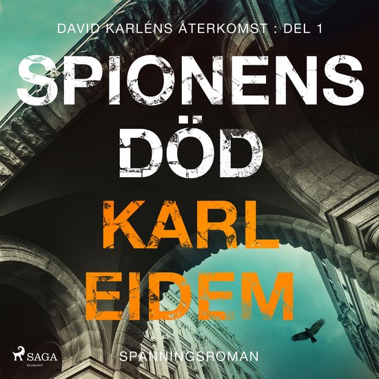 Spionens död - cover