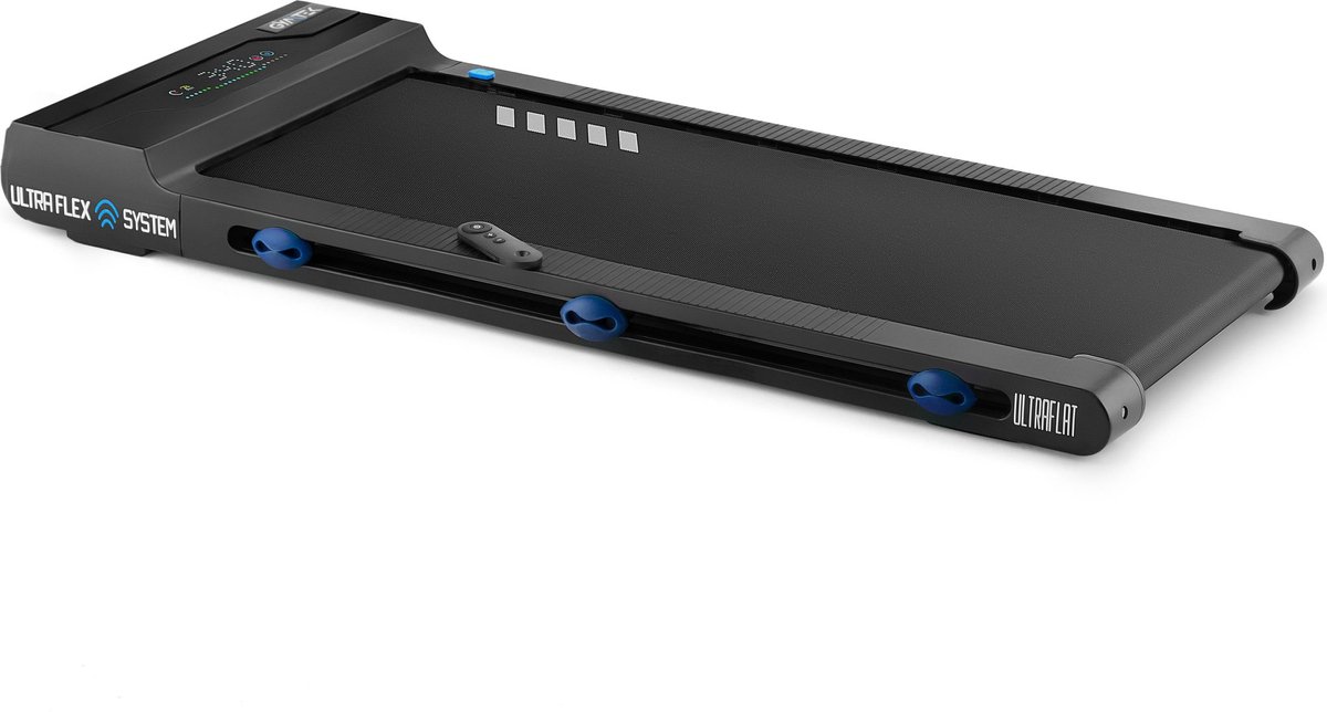 Gymtek® Loopband - Walking Pad - Wandelband voor Onder het Bureau - Inklapbaar - tot 8 km/h - Antislip - tot 110 kg - 2.5 HP - Bluetooth - XT200