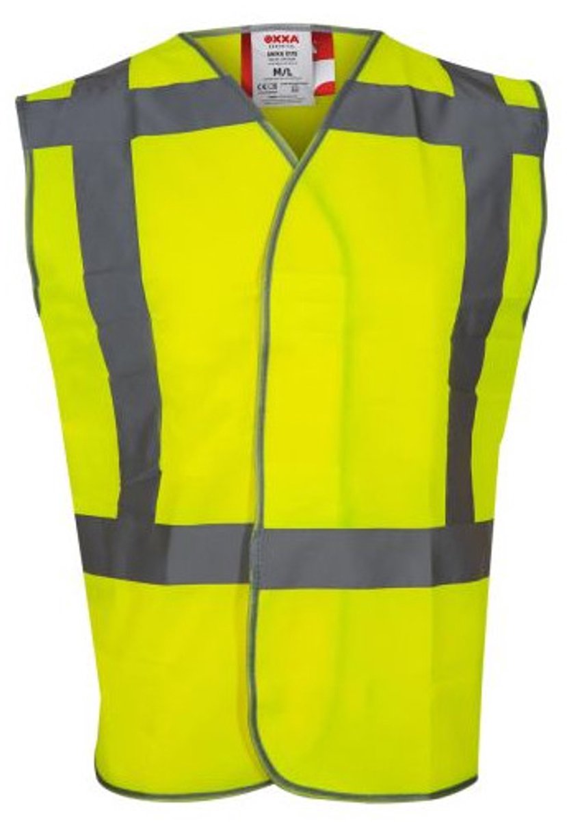 OXXA 0175 Verkeersvest RWS High Vis - Mannen - Geel - M/L