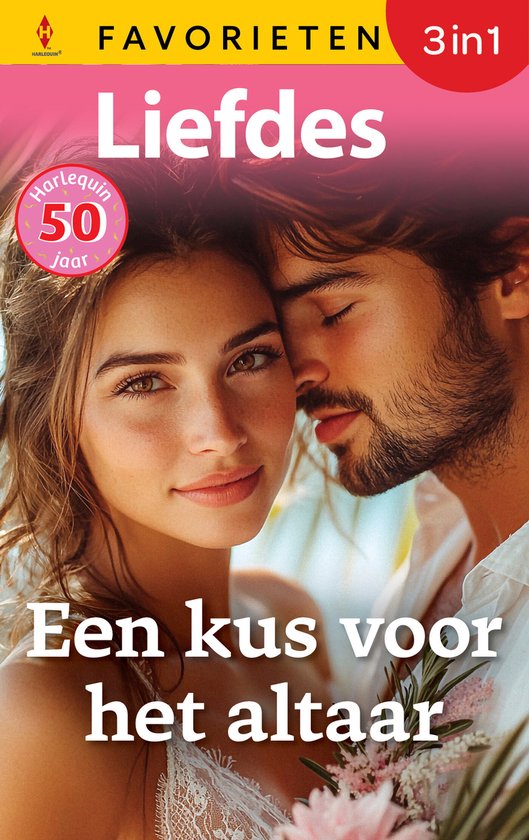 Liefdes Favorieten 845 - Een kus voor het altaar