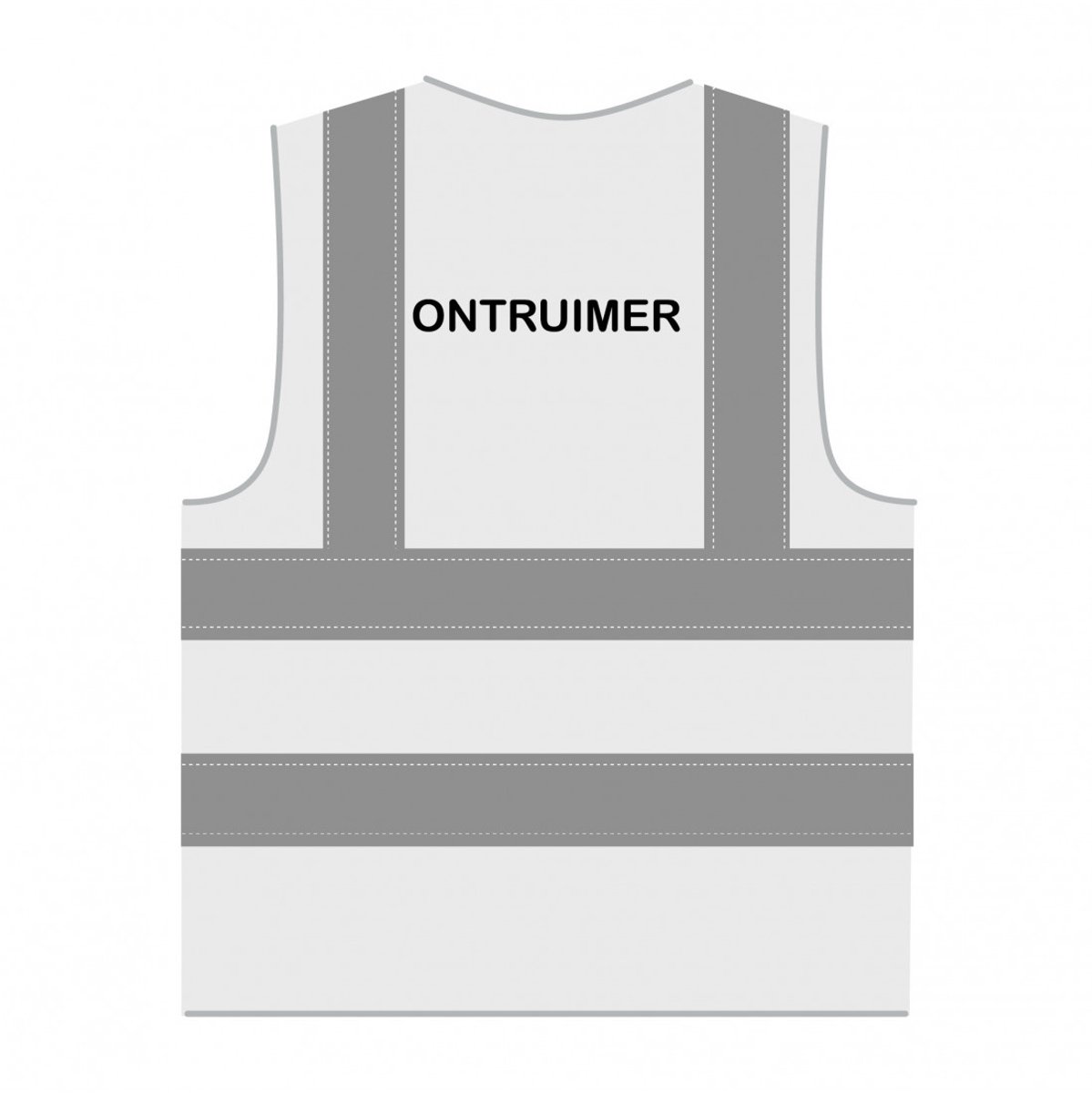 Ontruimer hesje RWS wit