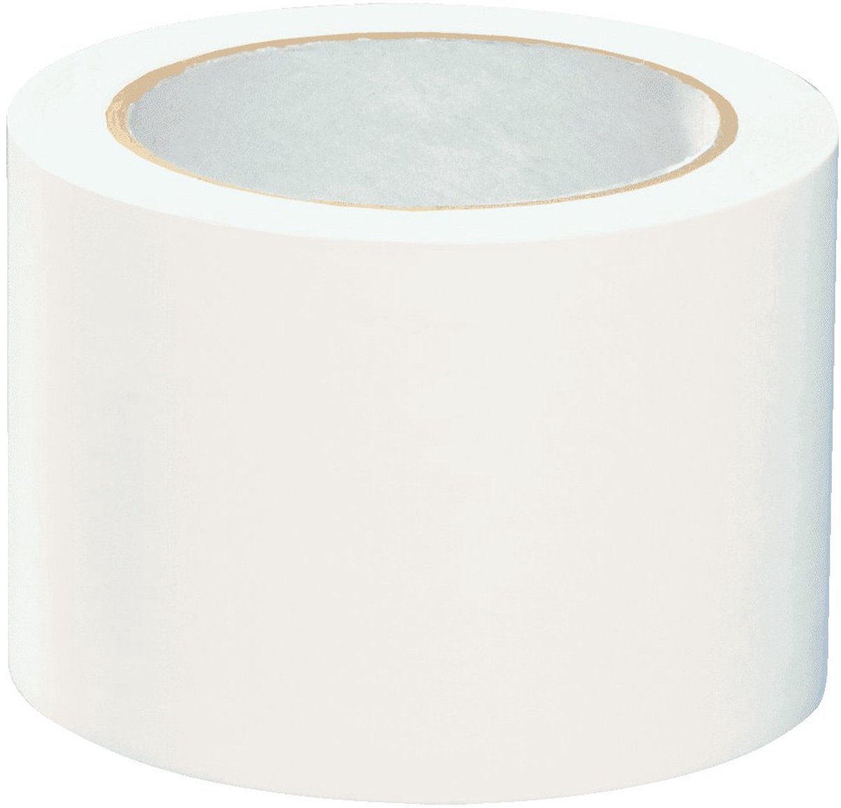 Ampere Traffic vloertape Standard - wit | 7,5 cm breed