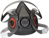 3M 6300 Halfgelaatsmasker maat L