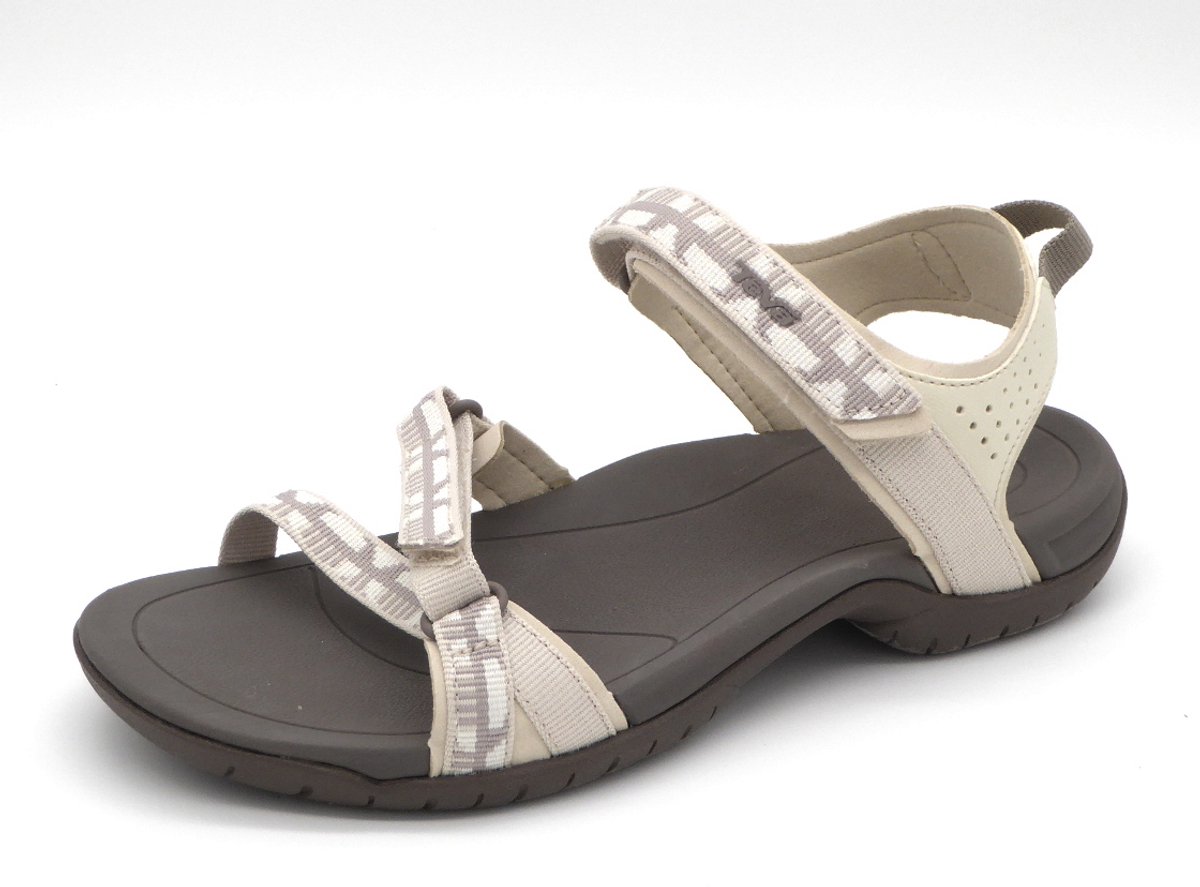 Teva Verra Dames Sandaal - 1006263 ACHV Lichtbeige - Maat 37