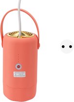 Arcwares Mini-droger, draagbare kledingdroger voor appartementen, kleine machine, geschikt voor op reis, sokken, tanktops, slipjes, ondergoed, baby- en huisdierkleding, groen (PD-GN Arcwares Mini-droger, draagbare kledingdroger voor appartementen, kleine machine, geschikt voor op reis, sokken, tanktops, slipjes, ondergoed, baby- en huisdierkleding, groen (PD-GN