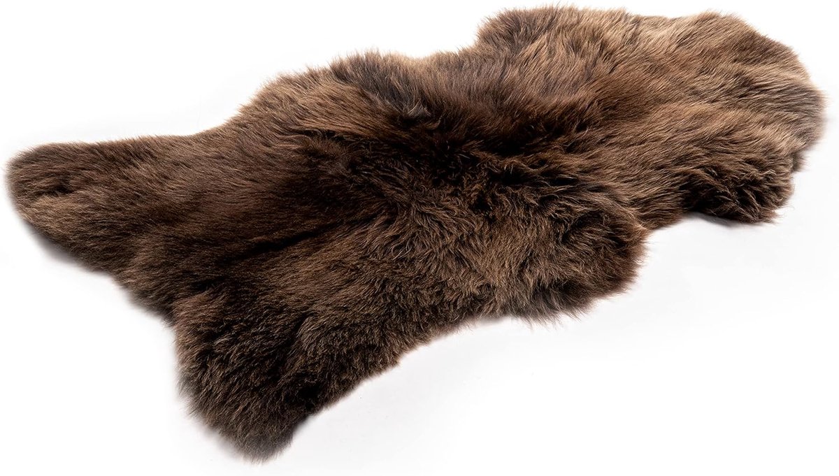 Premium Merino Lamsvacht Dekbedovertrek - Geurloos, Zacht en Groot, Voor Stoelen en Vacht Tapijten