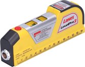 Geschikt voor Professionele laserafstandsmeter: digitaal meetinstrument met infrarood waterpasliniaal - voor moeiteloze, nauwkeurige metingen!