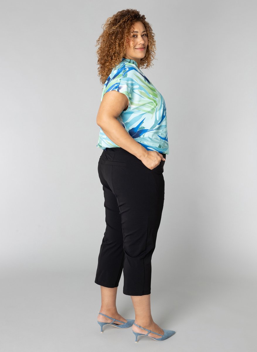 COLLETTA Pernille Bottoms - Black - maat 4(54/56)