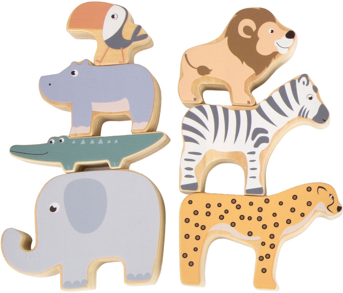 small foot ® Stapelen van dieren Safari