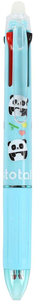 4in1 Uitwisbare Meerkleurenpen Panda