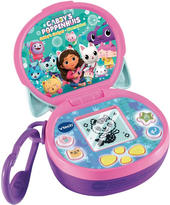 VTech Gabby's Poppenhuis - Gabby's Gadget - Interactief Speelgoed - Inclusief 4 spellen - Speelgoed vanaf 3 jaar en ouder