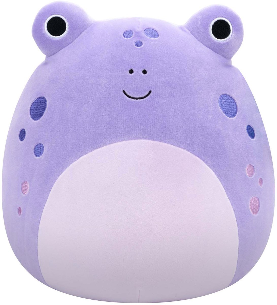 Squishmallows - Nahomy - Lavender Tadpole 30cm pluche — afbeelding 10