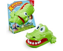 foto van Krokodil met Kiespijn - Actiespel - Hasbro Gaming Classic - Gezelschapsspel