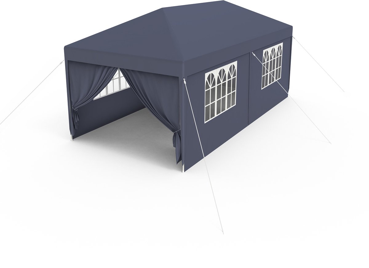 YRHome Paviljoen, 3 x 9 m, partytent, stabiel, waterdicht