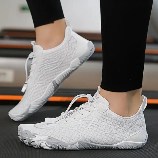 Mannen Vrouwen Aqua Schoenen Op blote voeten Strand Zwemmen Sneakers Ademende Upstream Schoenen Outdoor Sneldrogend Antislip Waterschoenen kopen vanaf een prijs van 8.88
