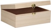 Boîte en bois Premium (format A5)
