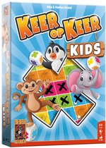999 Games - Keer op Keer - Kids - Dobbelspel - Vanaf 5 jaar - Kinderspel - Gezelschapsspel - Educatief spel - Klein cadeautje