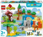 Bol.com LEGO DUPLO Stad 3-in-1 families van wilde dieren - 10446 aanbieding