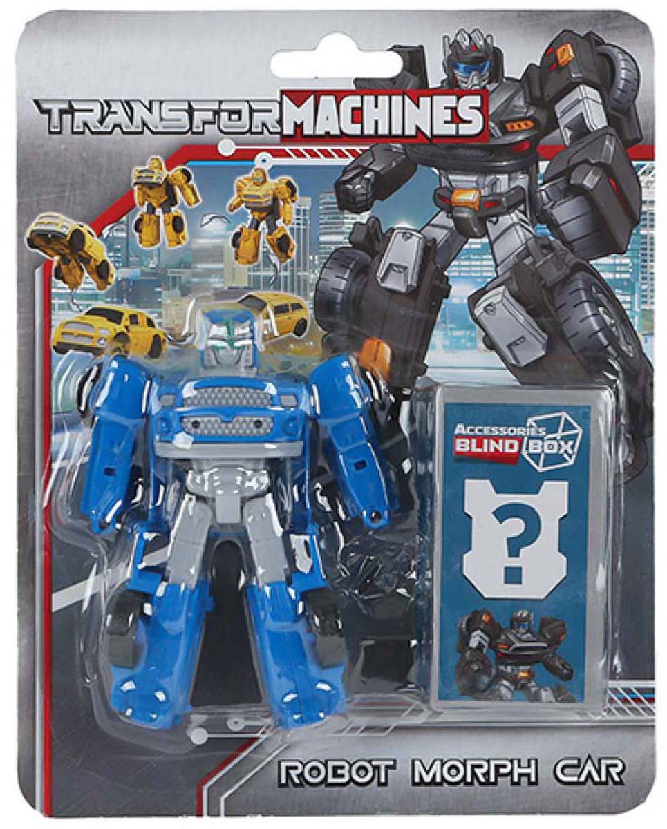 Transformachines Robot Auto, 9,5cm