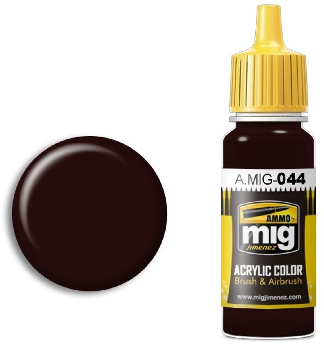 AMMO MIG Hobbyverf Acrylverf - MIG 0044 Chipping - Acryl Verf flesje - 17 ml