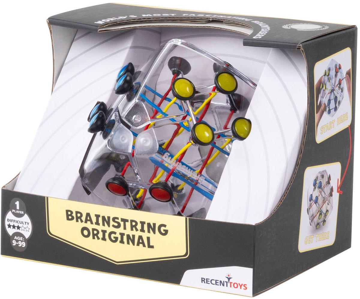 Brainstring Original - Breinbreker - Recent Toys - uniek