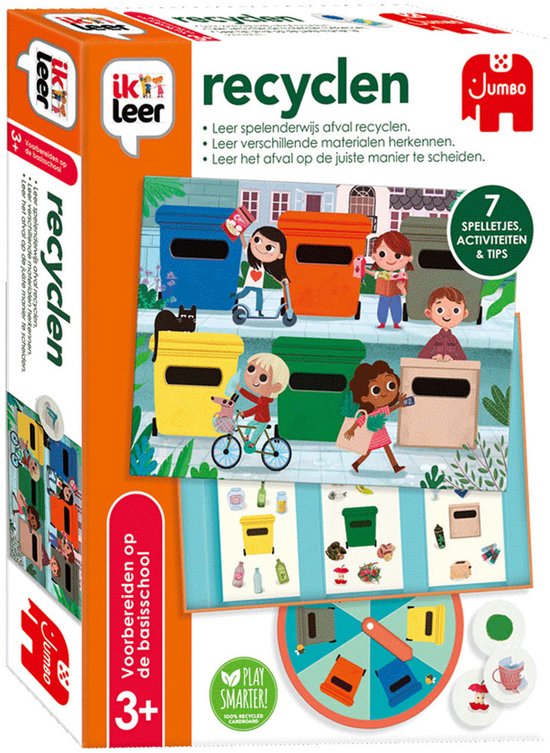 Ik Leer Recyclen – Educatief spel