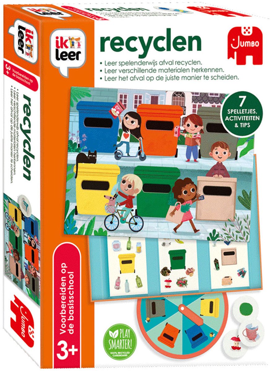 Ik Leer Recyclen - Leersysteem