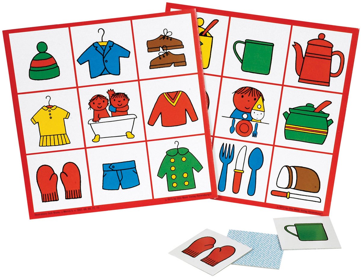 Ravensburger Lottino - kinderspel — afbeelding 6